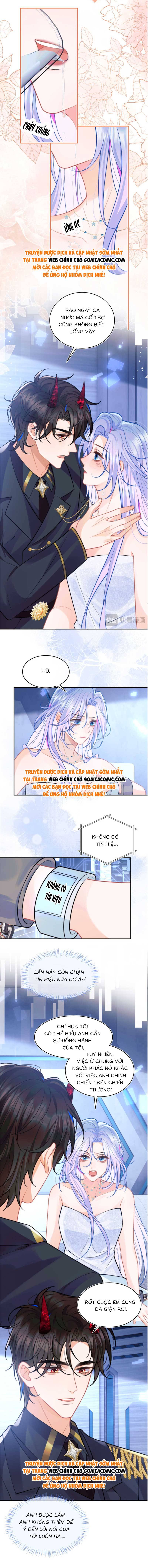 Vị Chỉ Huy Lạnh Lùng Đang Khóc Trong Vòng Tay Tôi - Chap 49 - Trang 2