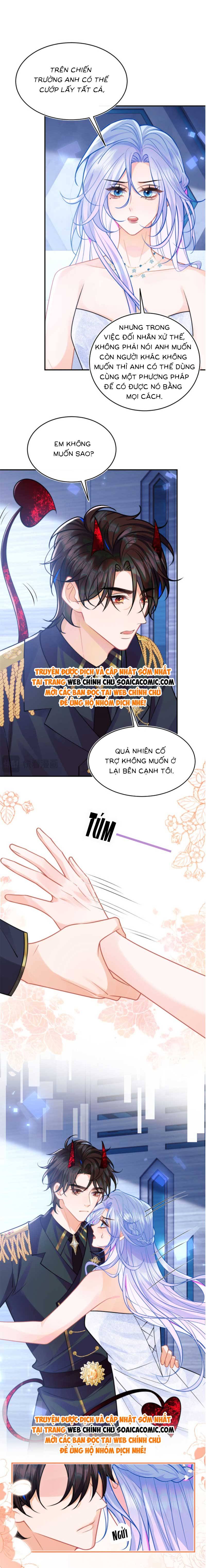 Vị Chỉ Huy Lạnh Lùng Đang Khóc Trong Vòng Tay Tôi - Chap 49 - Trang 3