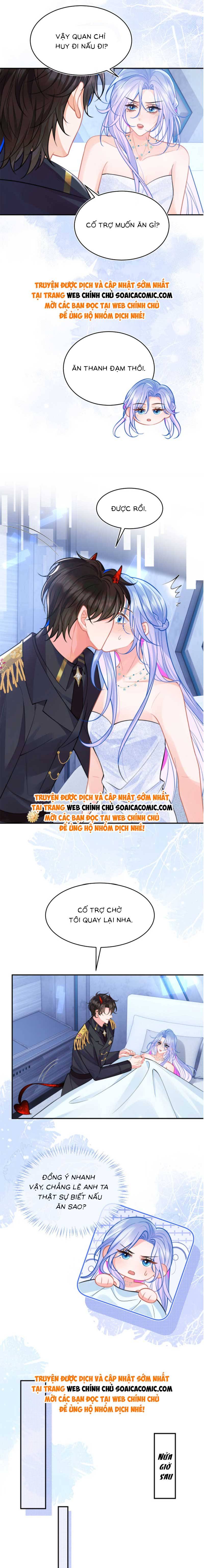 Vị Chỉ Huy Lạnh Lùng Đang Khóc Trong Vòng Tay Tôi - Chap 49 - Trang 5