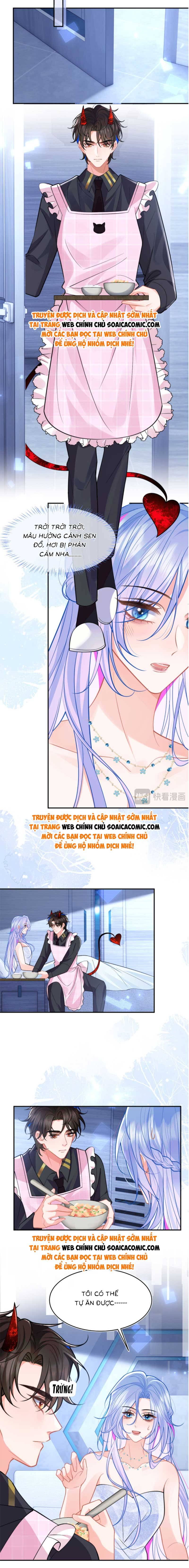 Vị Chỉ Huy Lạnh Lùng Đang Khóc Trong Vòng Tay Tôi - Chap 49 - Trang 6