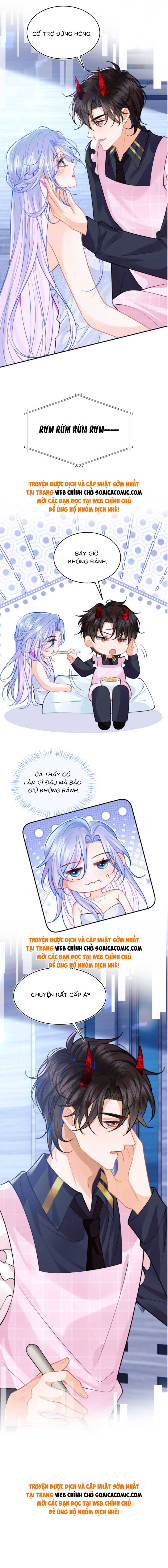 Vị Chỉ Huy Lạnh Lùng Đang Khóc Trong Vòng Tay Tôi - Chap 49 - Trang 8