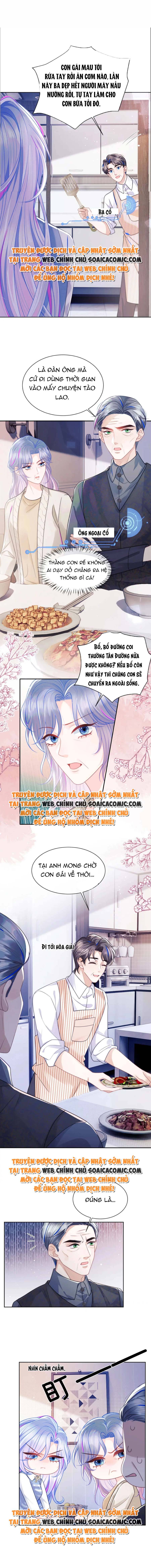 Vị Chỉ Huy Lạnh Lùng Đang Khóc Trong Vòng Tay Tôi - Chap 5 - Trang 3