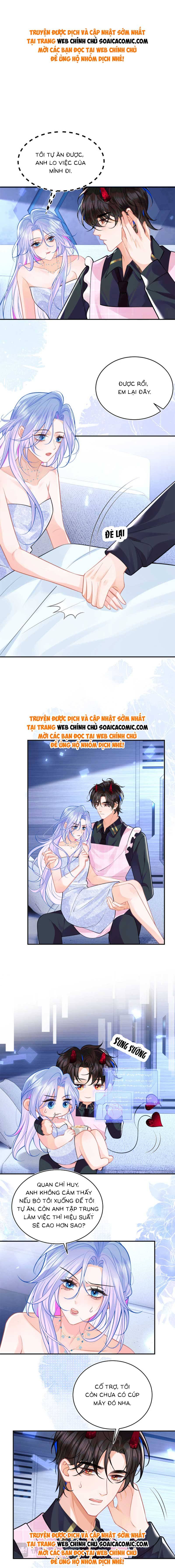 Vị Chỉ Huy Lạnh Lùng Đang Khóc Trong Vòng Tay Tôi - Chap 50 - Trang 1