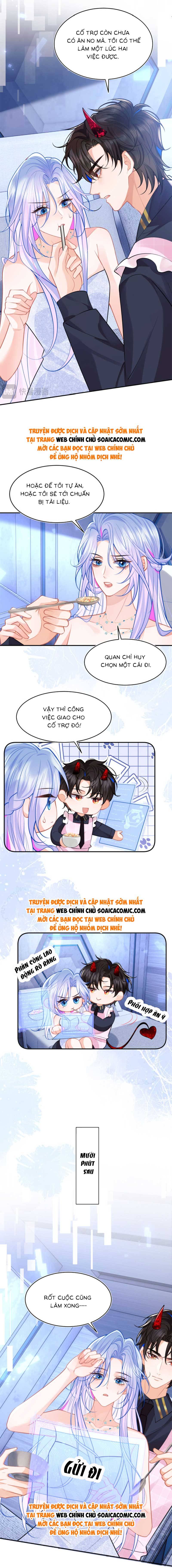 Vị Chỉ Huy Lạnh Lùng Đang Khóc Trong Vòng Tay Tôi - Chap 50 - Trang 3