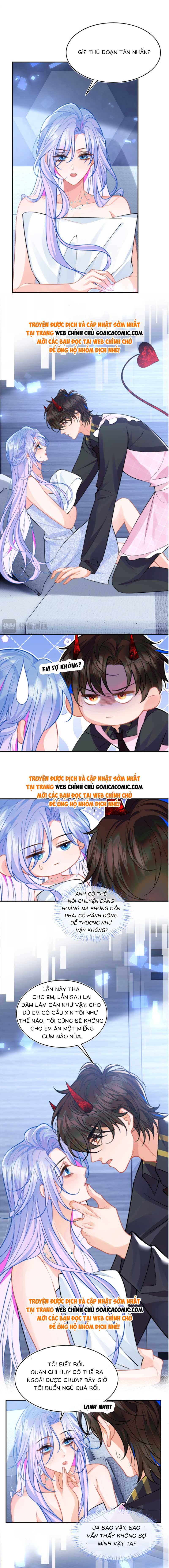 Vị Chỉ Huy Lạnh Lùng Đang Khóc Trong Vòng Tay Tôi - Chap 50 - Trang 6