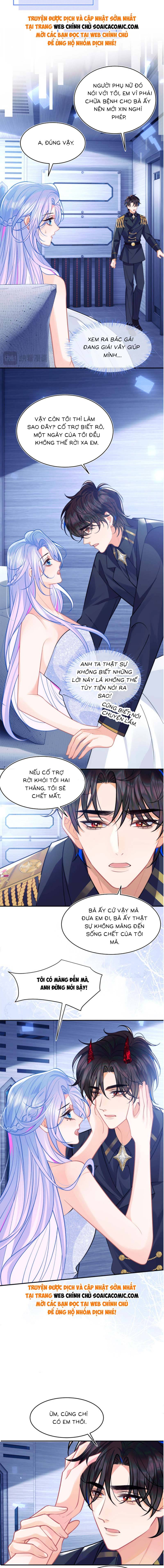 Vị Chỉ Huy Lạnh Lùng Đang Khóc Trong Vòng Tay Tôi - Chap 51 - Trang 2