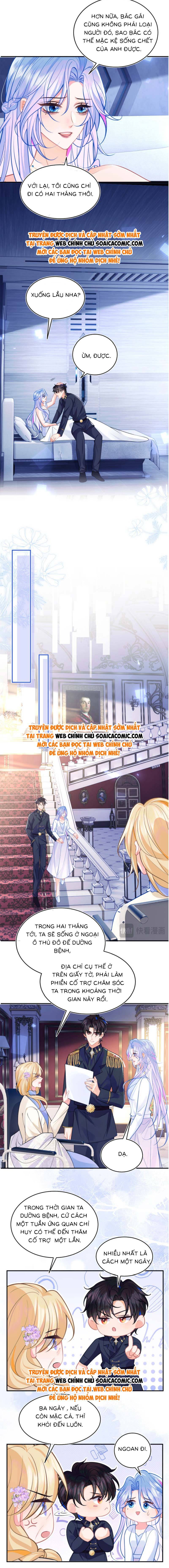 Vị Chỉ Huy Lạnh Lùng Đang Khóc Trong Vòng Tay Tôi - Chap 51 - Trang 3