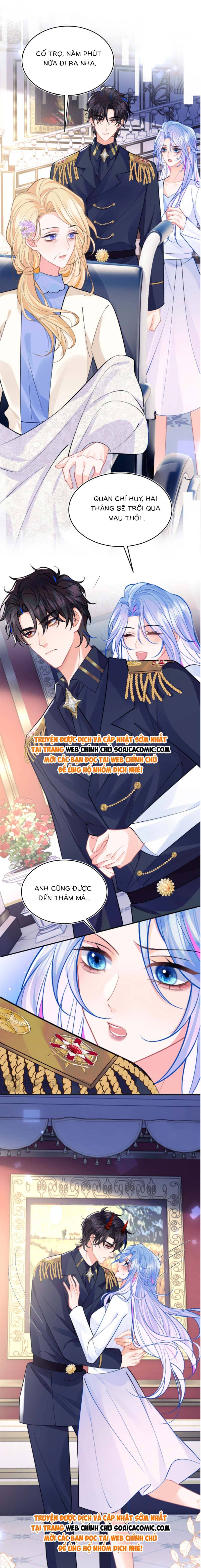 Vị Chỉ Huy Lạnh Lùng Đang Khóc Trong Vòng Tay Tôi - Chap 51 - Trang 4