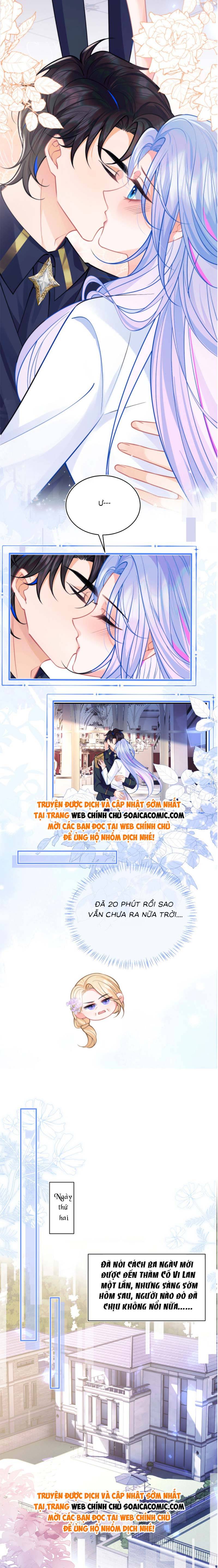 Vị Chỉ Huy Lạnh Lùng Đang Khóc Trong Vòng Tay Tôi - Chap 51 - Trang 5