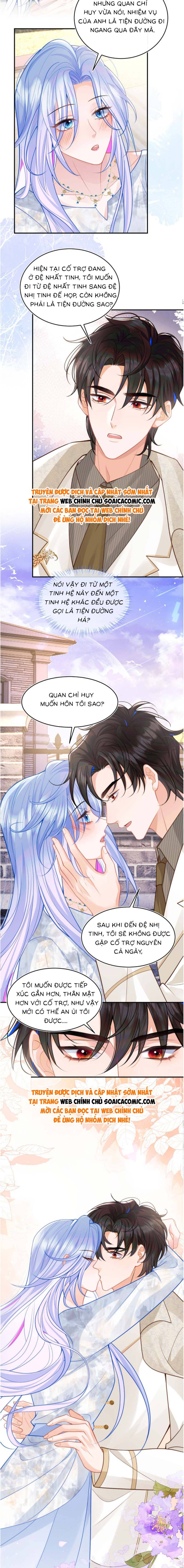 Vị Chỉ Huy Lạnh Lùng Đang Khóc Trong Vòng Tay Tôi - Chap 51 - Trang 8