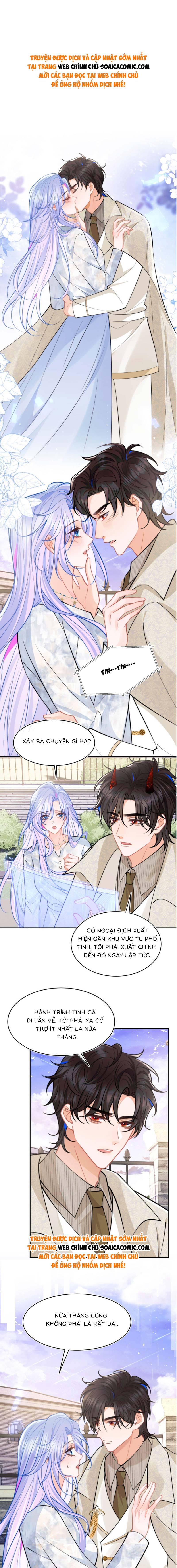 Vị Chỉ Huy Lạnh Lùng Đang Khóc Trong Vòng Tay Tôi - Chap 52 - Trang 1