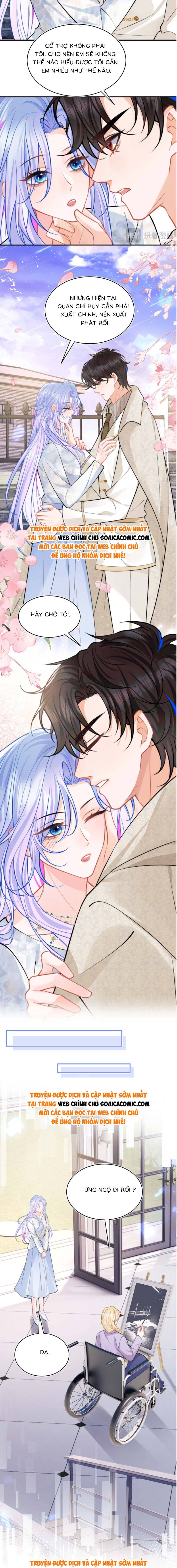 Vị Chỉ Huy Lạnh Lùng Đang Khóc Trong Vòng Tay Tôi - Chap 52 - Trang 2