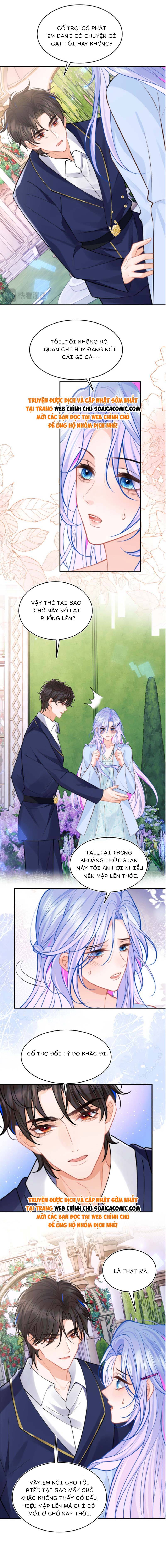 Vị Chỉ Huy Lạnh Lùng Đang Khóc Trong Vòng Tay Tôi - Chap 52 - Trang 6