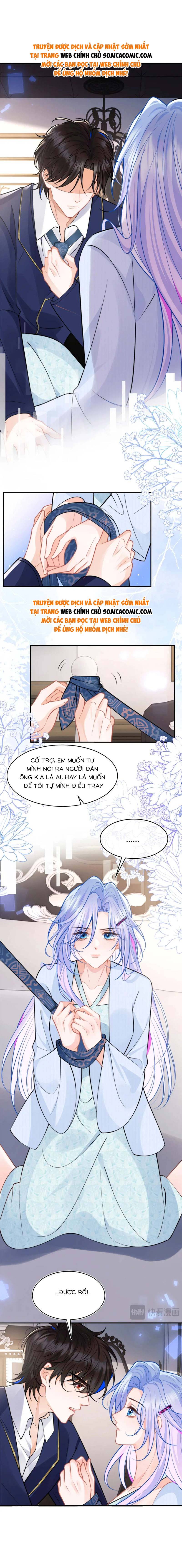Vị Chỉ Huy Lạnh Lùng Đang Khóc Trong Vòng Tay Tôi - Chap 53 - Trang 4