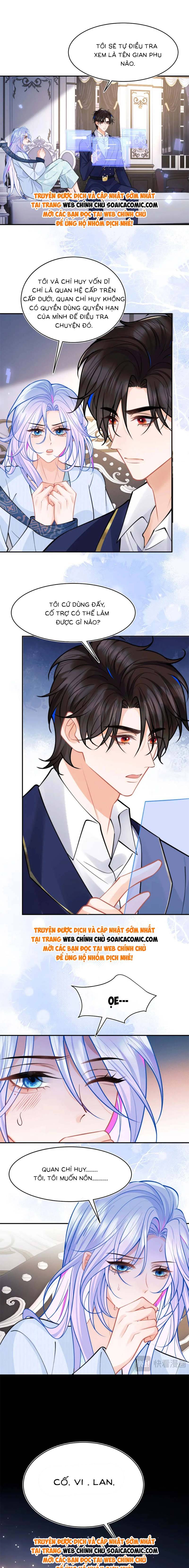 Vị Chỉ Huy Lạnh Lùng Đang Khóc Trong Vòng Tay Tôi - Chap 53 - Trang 5