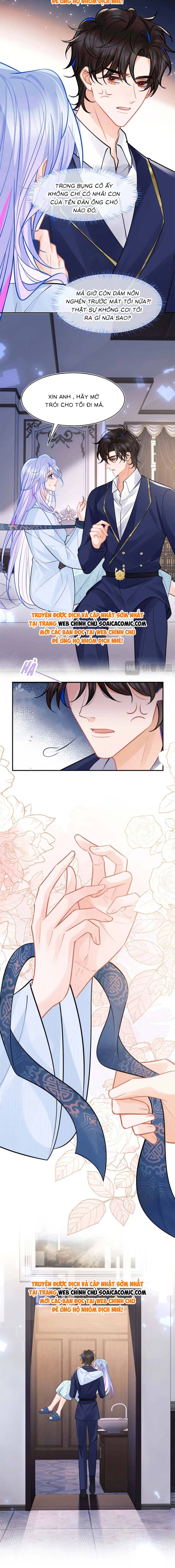 Vị Chỉ Huy Lạnh Lùng Đang Khóc Trong Vòng Tay Tôi - Chap 53 - Trang 6