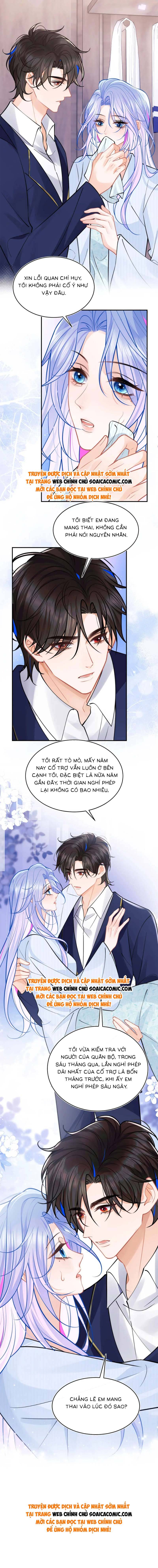 Vị Chỉ Huy Lạnh Lùng Đang Khóc Trong Vòng Tay Tôi - Chap 53 - Trang 8