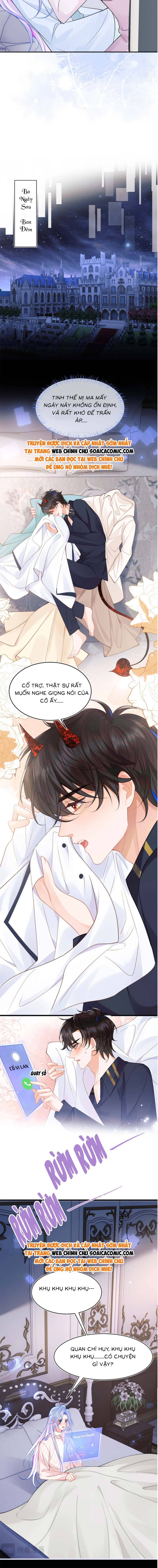 Vị Chỉ Huy Lạnh Lùng Đang Khóc Trong Vòng Tay Tôi - Chap 54 - Trang 3