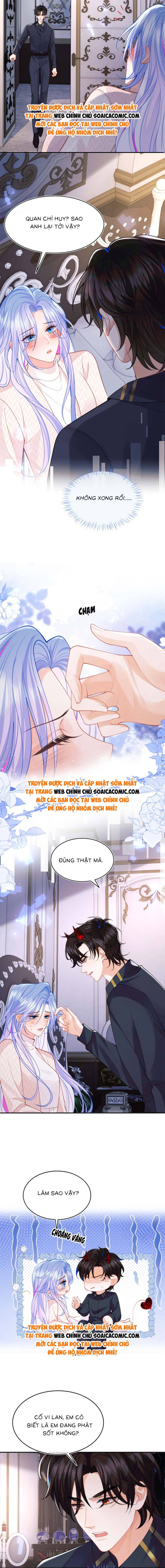 Vị Chỉ Huy Lạnh Lùng Đang Khóc Trong Vòng Tay Tôi - Chap 54 - Trang 5