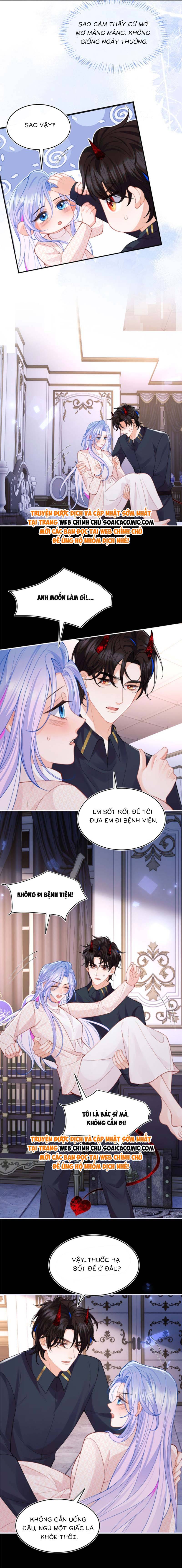 Vị Chỉ Huy Lạnh Lùng Đang Khóc Trong Vòng Tay Tôi - Chap 54 - Trang 6