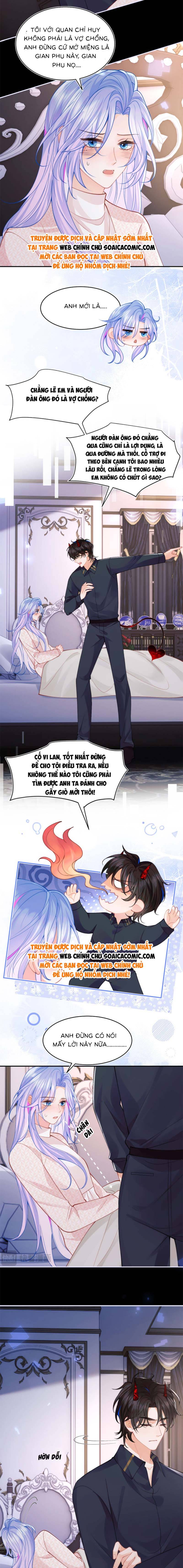 Vị Chỉ Huy Lạnh Lùng Đang Khóc Trong Vòng Tay Tôi - Chap 54 - Trang 8