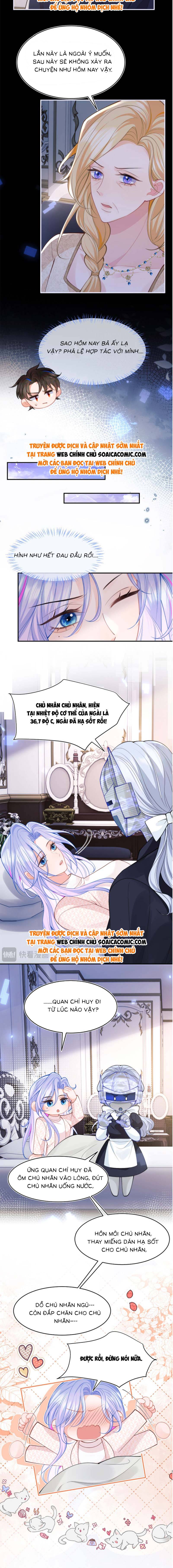 Vị Chỉ Huy Lạnh Lùng Đang Khóc Trong Vòng Tay Tôi - Chap 55 - Trang 6
