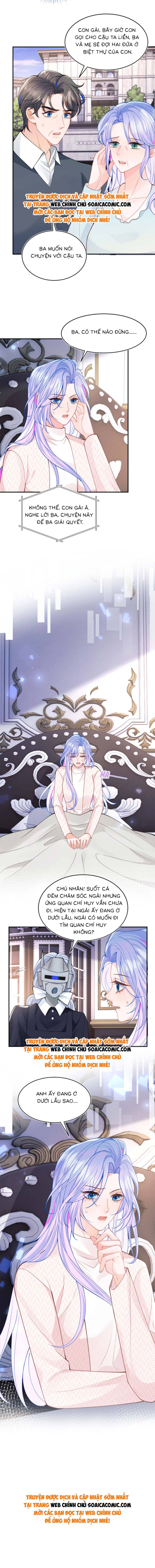 Vị Chỉ Huy Lạnh Lùng Đang Khóc Trong Vòng Tay Tôi - Chap 55 - Trang 8