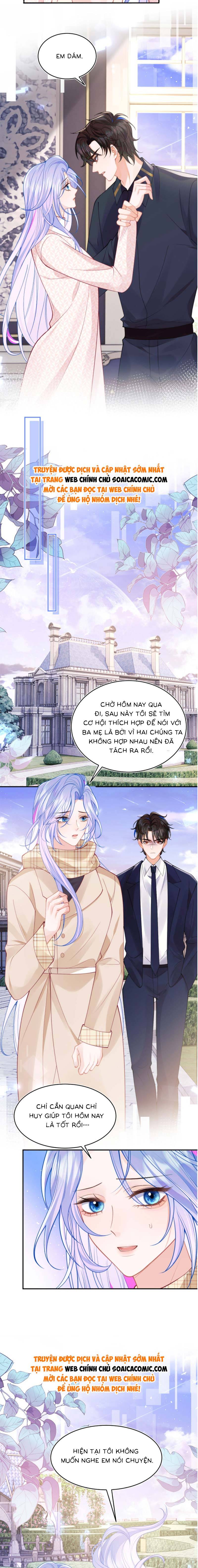 Vị Chỉ Huy Lạnh Lùng Đang Khóc Trong Vòng Tay Tôi - Chap 56 - Trang 3