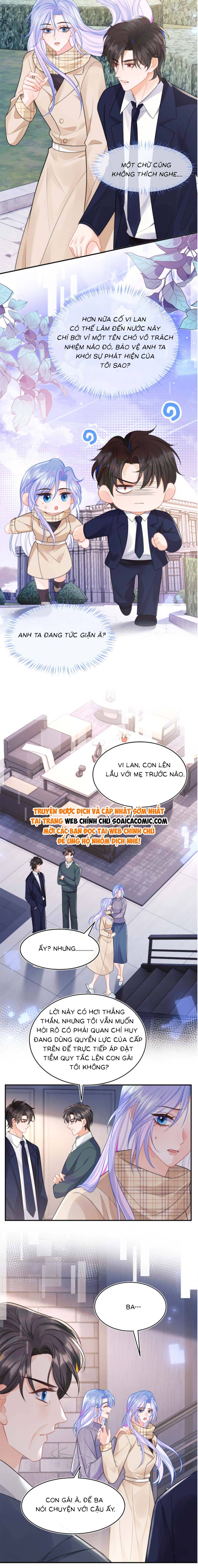 Vị Chỉ Huy Lạnh Lùng Đang Khóc Trong Vòng Tay Tôi - Chap 56 - Trang 4