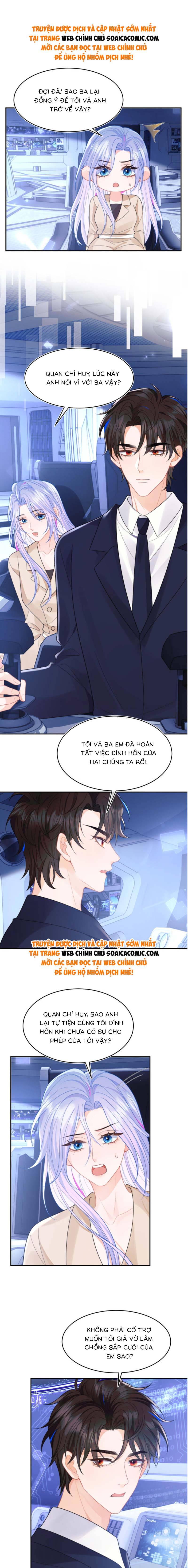 Vị Chỉ Huy Lạnh Lùng Đang Khóc Trong Vòng Tay Tôi - Chap 56 - Trang 7