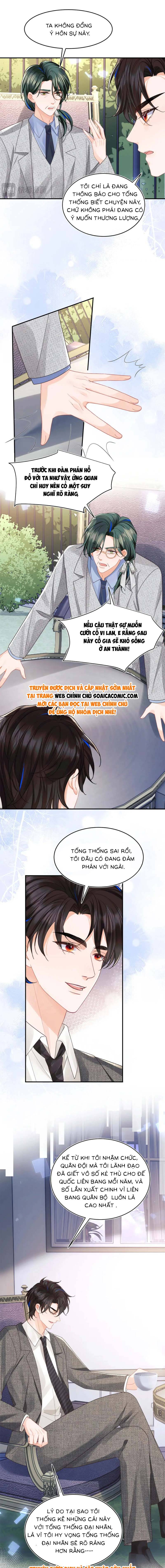 Vị Chỉ Huy Lạnh Lùng Đang Khóc Trong Vòng Tay Tôi - Chap 57 - Trang 8