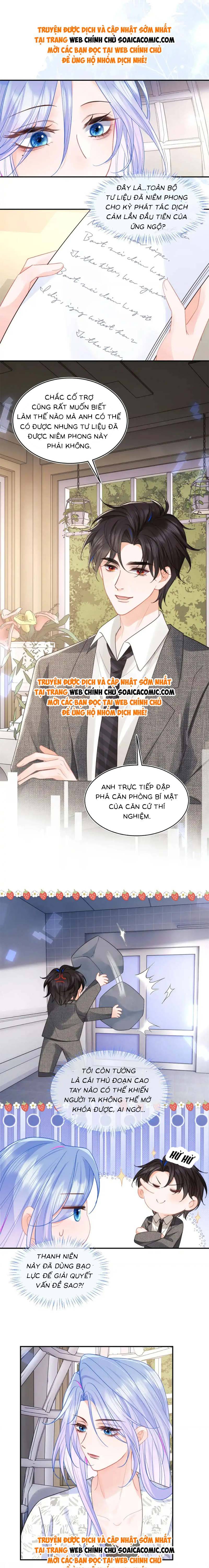 Vị Chỉ Huy Lạnh Lùng Đang Khóc Trong Vòng Tay Tôi - Chap 58 - Trang 2