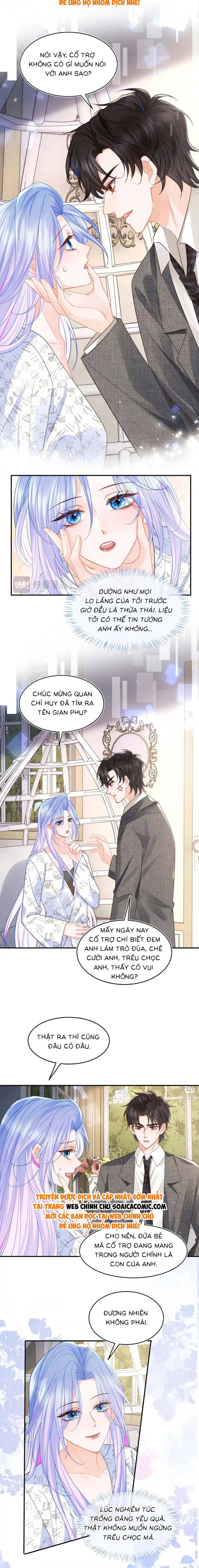 Vị Chỉ Huy Lạnh Lùng Đang Khóc Trong Vòng Tay Tôi - Chap 58 - Trang 3