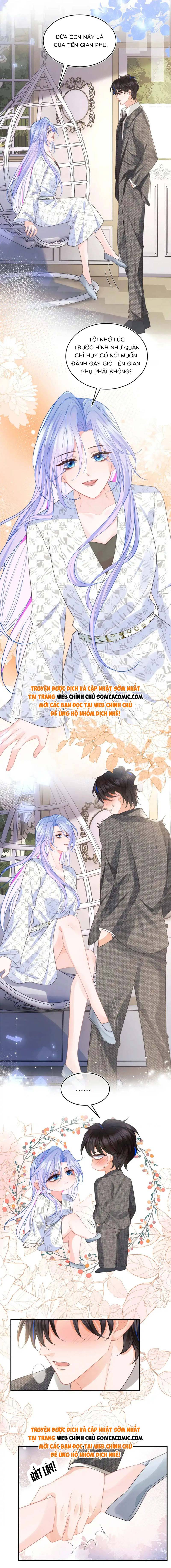 Vị Chỉ Huy Lạnh Lùng Đang Khóc Trong Vòng Tay Tôi - Chap 58 - Trang 4