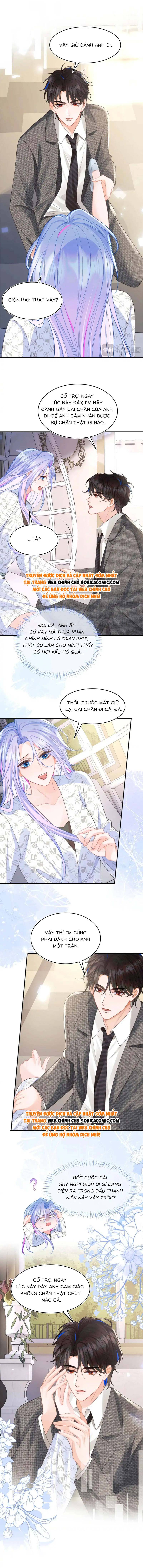 Vị Chỉ Huy Lạnh Lùng Đang Khóc Trong Vòng Tay Tôi - Chap 58 - Trang 5
