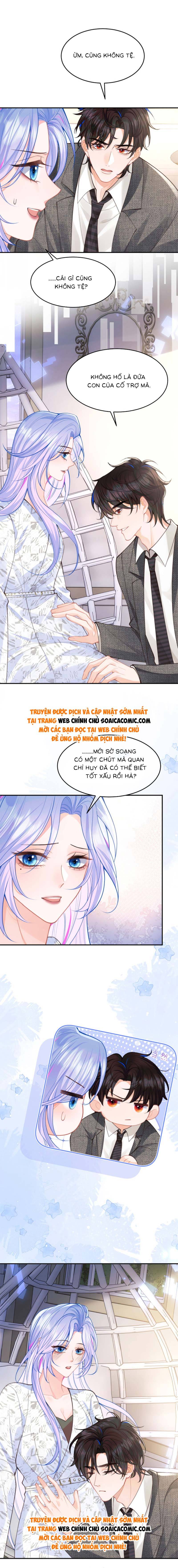 Vị Chỉ Huy Lạnh Lùng Đang Khóc Trong Vòng Tay Tôi - Chap 59 - Trang 2