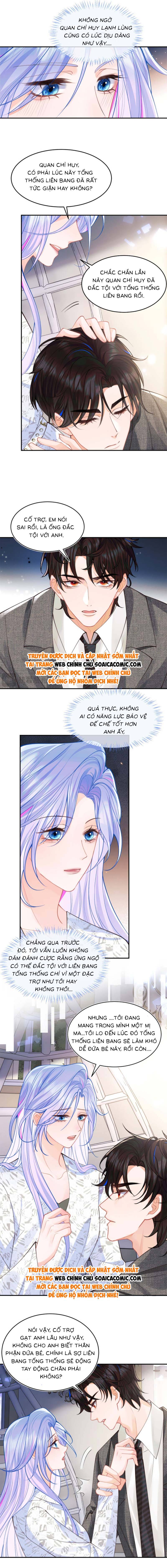 Vị Chỉ Huy Lạnh Lùng Đang Khóc Trong Vòng Tay Tôi - Chap 59 - Trang 3