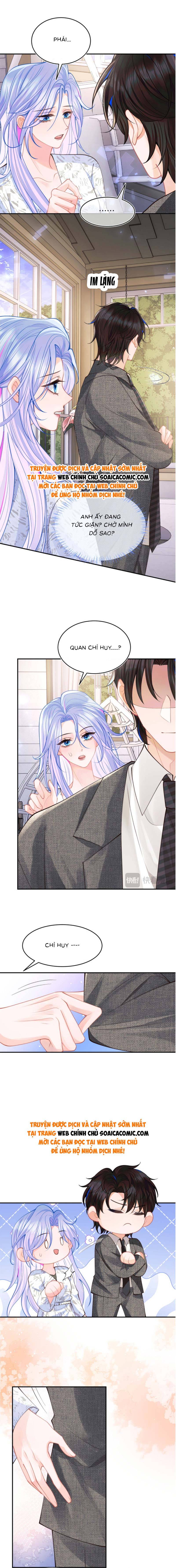 Vị Chỉ Huy Lạnh Lùng Đang Khóc Trong Vòng Tay Tôi - Chap 59 - Trang 4