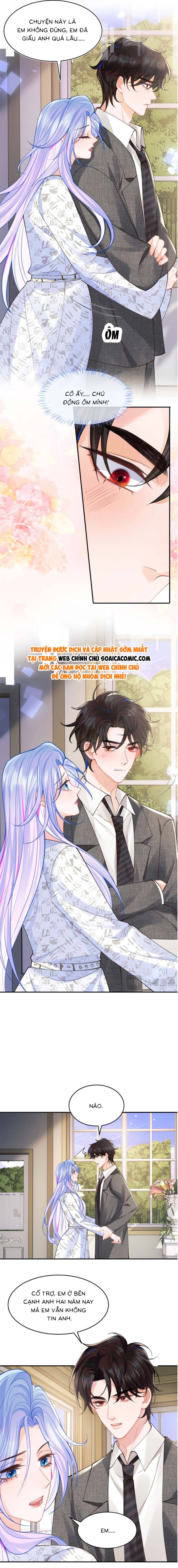 Vị Chỉ Huy Lạnh Lùng Đang Khóc Trong Vòng Tay Tôi - Chap 59 - Trang 5