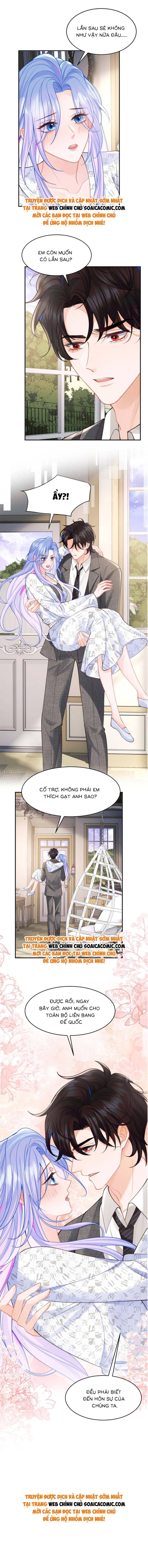 Vị Chỉ Huy Lạnh Lùng Đang Khóc Trong Vòng Tay Tôi - Chap 59 - Trang 6
