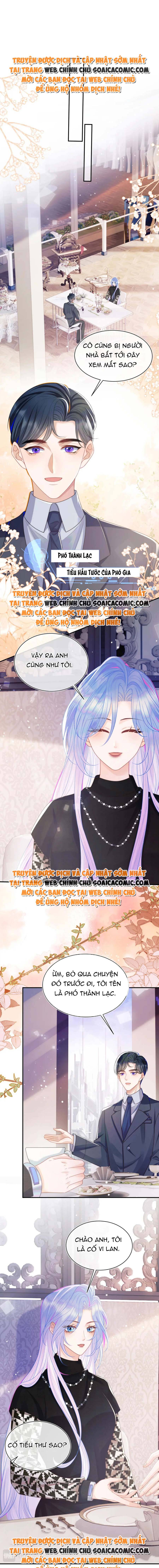 Vị Chỉ Huy Lạnh Lùng Đang Khóc Trong Vòng Tay Tôi - Chap 6 - Trang 1