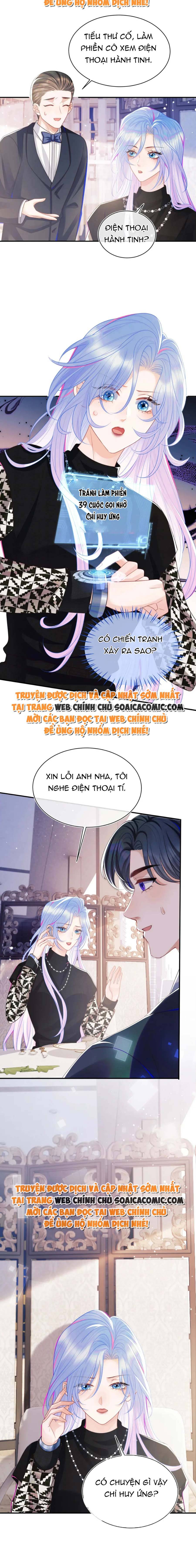 Vị Chỉ Huy Lạnh Lùng Đang Khóc Trong Vòng Tay Tôi - Chap 6 - Trang 2