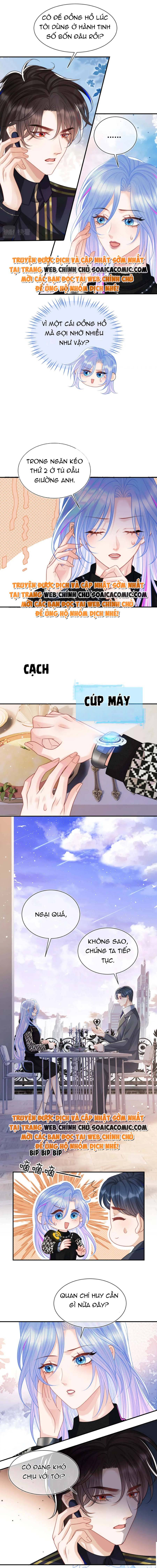 Vị Chỉ Huy Lạnh Lùng Đang Khóc Trong Vòng Tay Tôi - Chap 6 - Trang 3