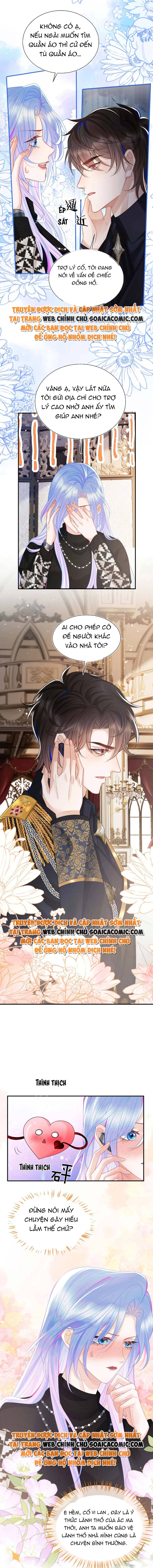 Vị Chỉ Huy Lạnh Lùng Đang Khóc Trong Vòng Tay Tôi - Chap 6 - Trang 4