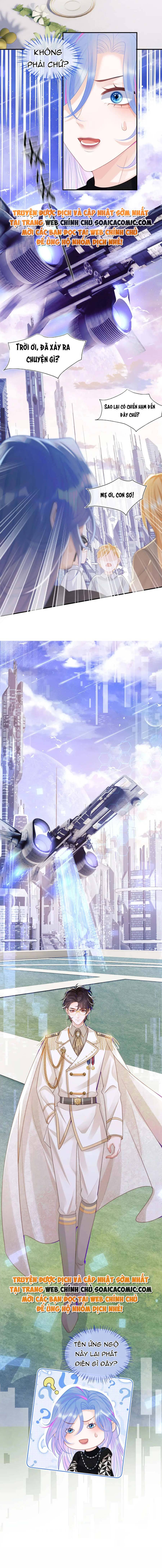 Vị Chỉ Huy Lạnh Lùng Đang Khóc Trong Vòng Tay Tôi - Chap 6 - Trang 6