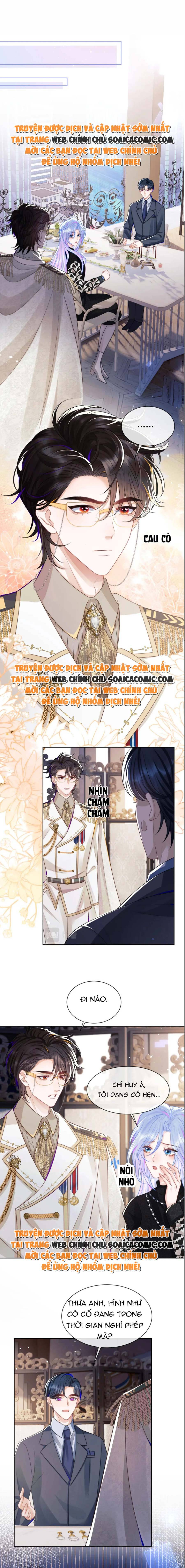 Vị Chỉ Huy Lạnh Lùng Đang Khóc Trong Vòng Tay Tôi - Chap 6 - Trang 7