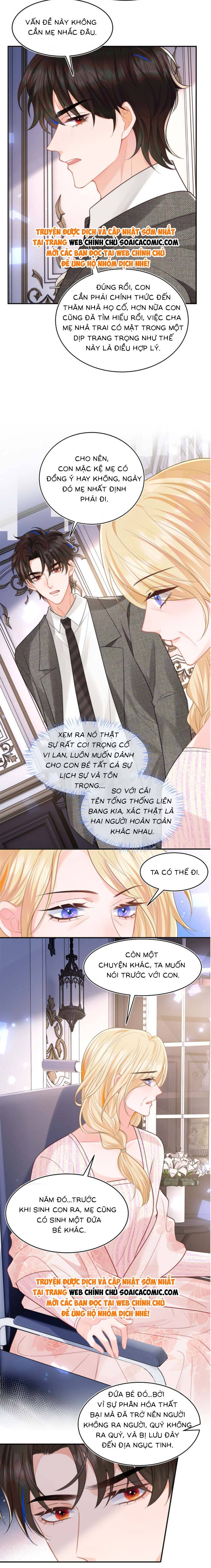 Vị Chỉ Huy Lạnh Lùng Đang Khóc Trong Vòng Tay Tôi - Chap 60 - Trang 3