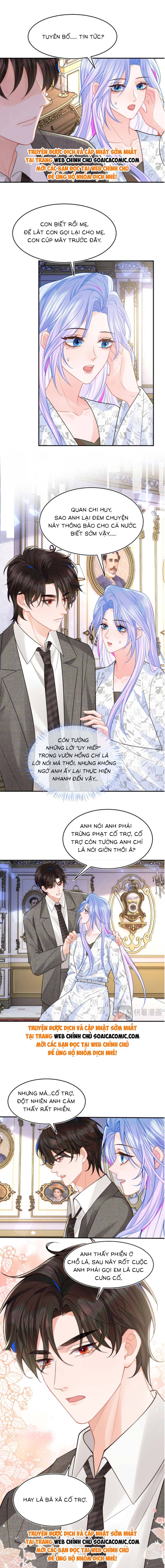 Vị Chỉ Huy Lạnh Lùng Đang Khóc Trong Vòng Tay Tôi - Chap 60 - Trang 5