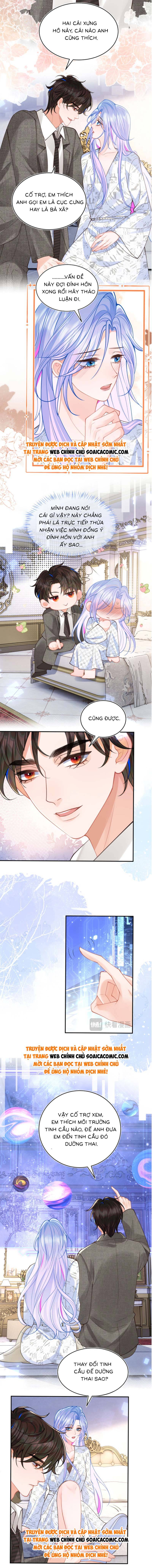 Vị Chỉ Huy Lạnh Lùng Đang Khóc Trong Vòng Tay Tôi - Chap 60 - Trang 6