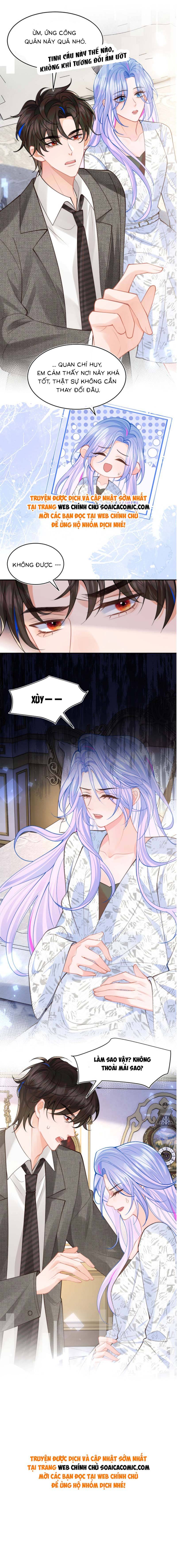 Vị Chỉ Huy Lạnh Lùng Đang Khóc Trong Vòng Tay Tôi - Chap 60 - Trang 7